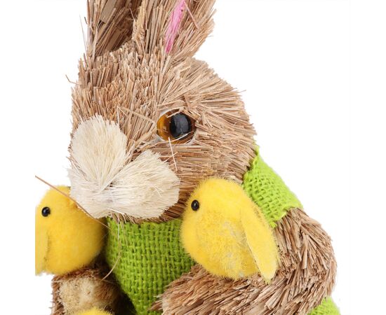 Кролик с цыплятами, 21 см, изображение 2 ᐒ купить на  ❤ Like7km.com.ua