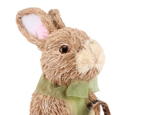 Кролик с корзинкой, 25 см, изображение 2 ᐒ купить на  ❤ Like7km.com.ua