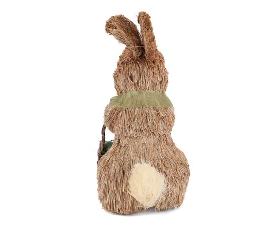 Кролик с корзинкой, 25 см, изображение 3 ᐒ купить на  ❤ Like7km.com.ua