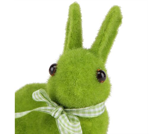 Салатовый кролик, 12,5 см, изображение 3 ᐒ купить на  ❤ Like7km.com.ua