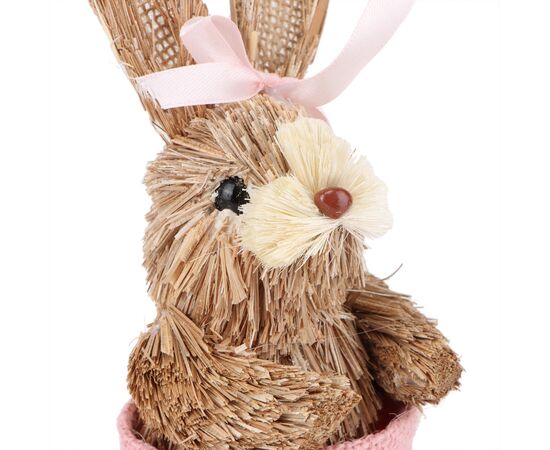 Крольчиха в розовой шляпке, 21 см, изображение 3 ᐒ купить на  ❤ Like7km.com.ua