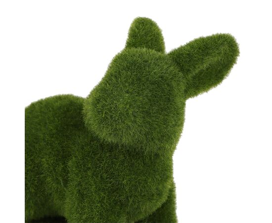Зеленый кролик "Травка", 14, 5 см, изображение 2 ᐒ купить на  ❤ Like7km.com.ua