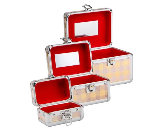 Кейс-шкатулка "Три сокровищницы", 3 в 1, 16,5*18 см, изображение 4 ᐒ купить на  ❤ Like7km.com.ua