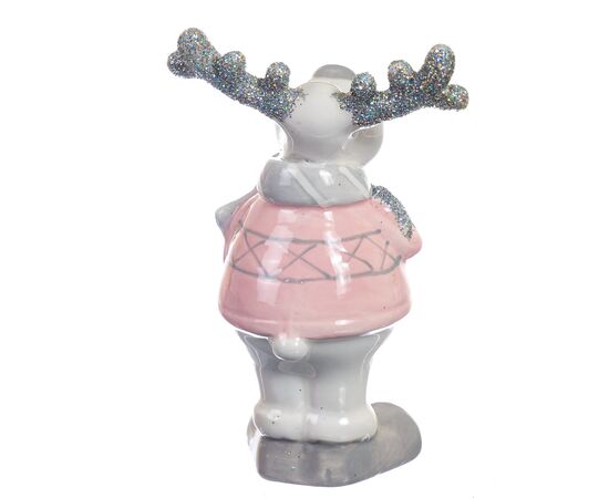 Фигурка "Веселый олень", изображение 3 ᐒ купить на  ❤ Like7km.com.ua