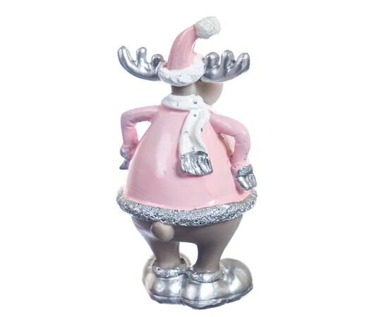 Фигурка "Олень в розовом", изображение 3 ᐒ купить на  ❤ Like7km.com.ua