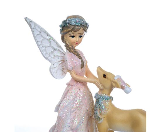 Фигурка "Ангел и олененок", изображение 2 ᐒ купить на  ❤ Like7km.com.ua