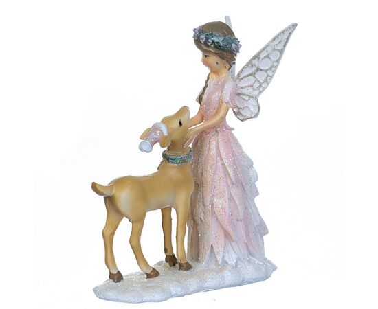 Фигурка "Ангел и олененок", изображение 3 ᐒ купить на  ❤ Like7km.com.ua
