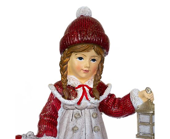 Фигурка "Девочка с мишкой", изображение 2 ᐒ купить на  ❤ Like7km.com.ua