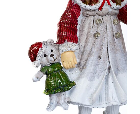 Фигурка "Девочка с мишкой", изображение 3 ᐒ купить на  ❤ Like7km.com.ua