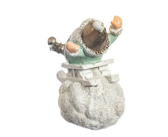 Статуэтка "Игривый Дед Мороз", изображение 3 ᐒ купить на  ❤ Like7km.com.ua