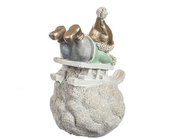 Статуэтка "Игривый снеговик", изображение 3 ᐒ купить на  ❤ Like7km.com.ua