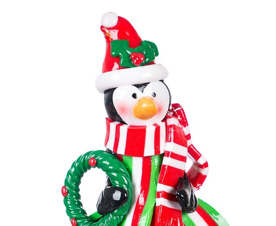 0177J Фигурка ёлка керамическая, изображение 3 ᐒ купить на  ❤ Like7km.com.ua