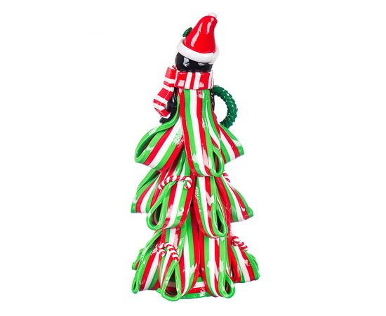 0177J Фигурка ёлка керамическая, изображение 5 ᐒ купить на  ❤ Like7km.com.ua