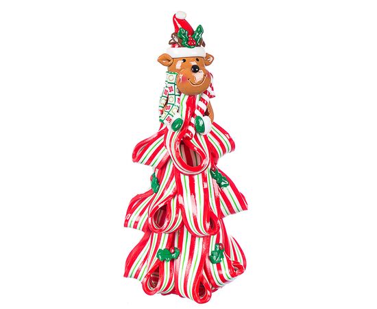 0177J Фигурка ёлка керамическая, изображение 8 ᐒ купить на  ❤ Like7km.com.ua