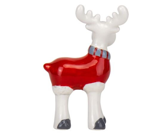 Фигурка "Рождественский олень", 11,5 см, изображение 3 ᐒ купить на  ❤ Like7km.com.ua