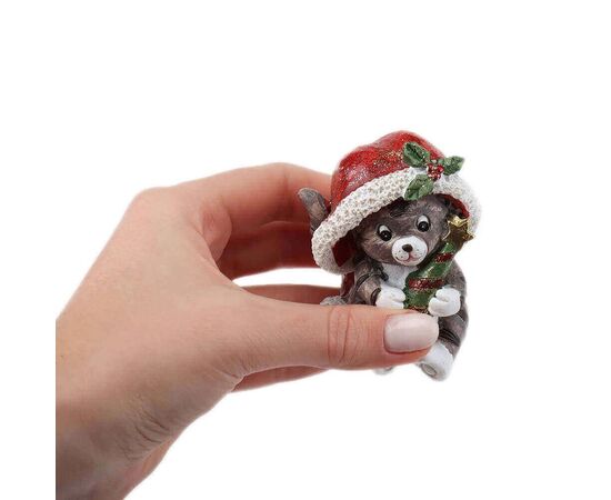 Статуэтка "Новогодний тигренок", изображение 3 ᐒ купить на  ❤ Like7km.com.ua