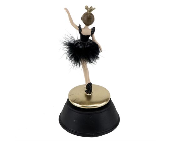 Статуэтка "Танцующая  балерина", белая, 24 см., изображение 2 ᐒ купить на  ❤ Like7km.com.ua
