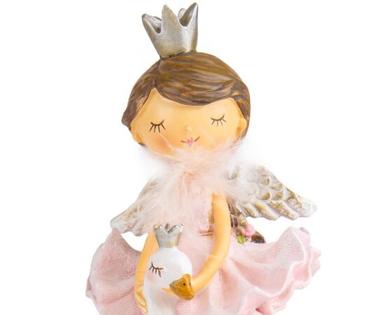 Фигурка "Принцесса с лебедем", 19 см, изображение 2 ᐒ купить на  ❤ Like7km.com.ua