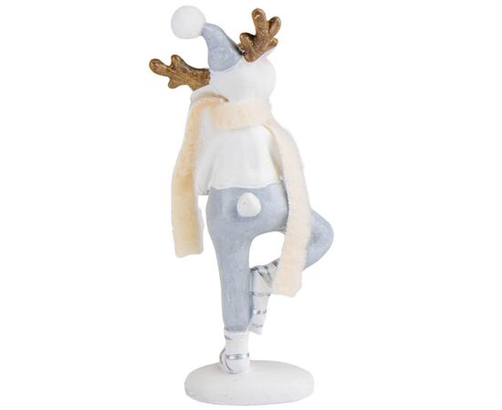 Статуэтка "Олень занимается йогой", изображение 3 ᐒ купить на  ❤ Like7km.com.ua