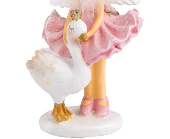 Фигурка "Принцесса с лебедем", 19 см, изображение 2 ᐒ купить на  ❤ Like7km.com.ua