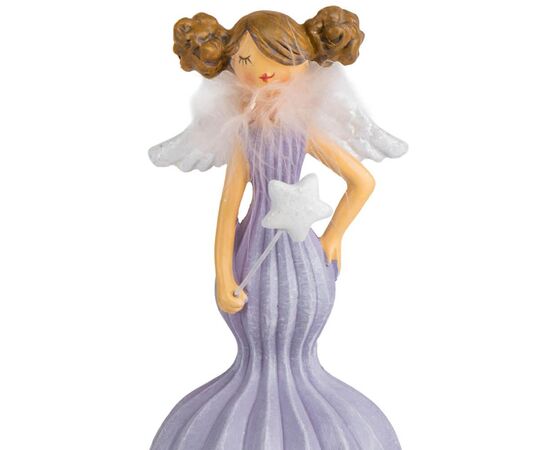 "Фигурка ""Фея в фиолетовом"", 19 см", изображение 2 ᐒ купить на  ❤ Like7km.com.ua