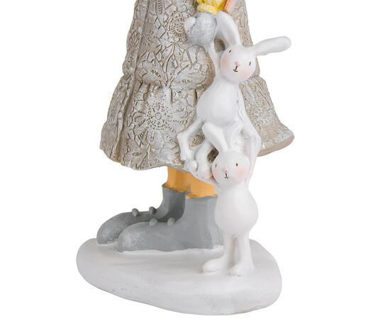 Фигурка "Прогулка с кроликами", 33 см, изображение 3 ᐒ купить на  ❤ Like7km.com.ua