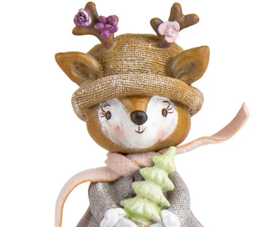 Фигурка "Белочка в зимнем лесу", изображение 2 ᐒ купить на  ❤ Like7km.com.ua