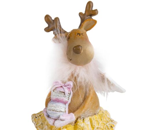 Фигурка "Олененок со сладостями" 17,5 см, изображение 2 ᐒ купить на  ❤ Like7km.com.ua