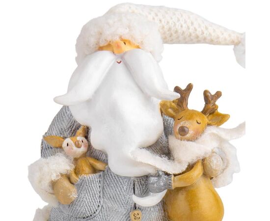 Фигурка "Дед с лесными друзьями", изображение 2 ᐒ купить на  ❤ Like7km.com.ua