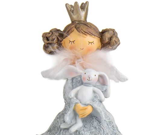 Фигурка "Принцесса с кроликом", 21см, изображение 2 ᐒ купить на  ❤ Like7km.com.ua