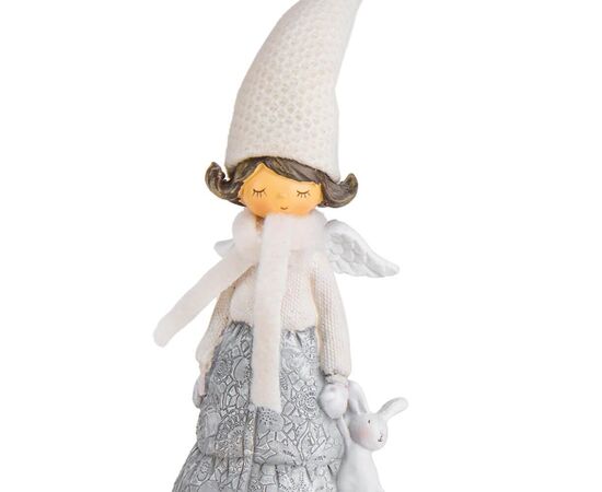 Фигурка "Ангел с кроликами", 35см, изображение 2 ᐒ купить на  ❤ Like7km.com.ua