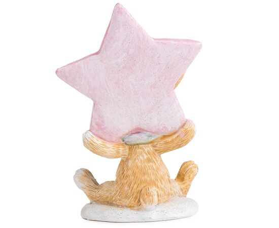 Статуэтка "Новогодний кролик", 11 см, изображение 2 ᐒ купить на  ❤ Like7km.com.ua