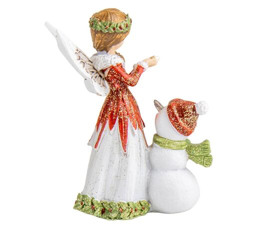 Статуэтка "Зимняя фея", изображение 2 ᐒ купить на  ❤ Like7km.com.ua