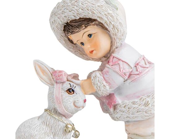 Статуэтка "Эскимос с кроликом", изображение 2 ᐒ купить на  ❤ Like7km.com.ua