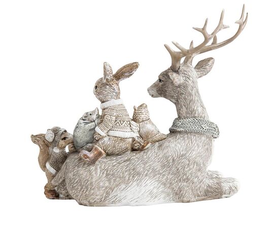 Статуэтка "Лесные друзья", изображение 3 ᐒ купить на  ❤ Like7km.com.ua