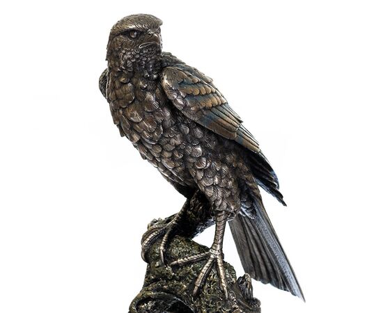 Статуэтка "Орел на ветке" (27 см)  VERONESE, изображение 2 ᐒ купить на  ❤ Like7km.com.ua