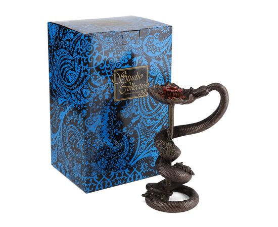 Подсвечник "Змея на маке" (24 см) VERONESE, изображение 4 ᐒ купить на  ❤ Like7km.com.ua