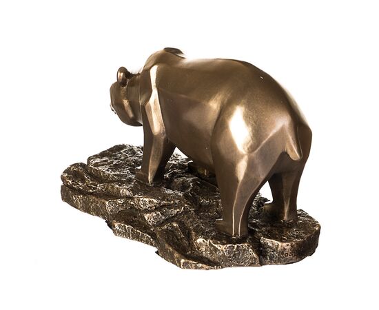 Набор статуэток "Бык и медведь" (10 см)  VERONESE, изображение 4 ᐒ купить на  ❤ Like7km.com.ua