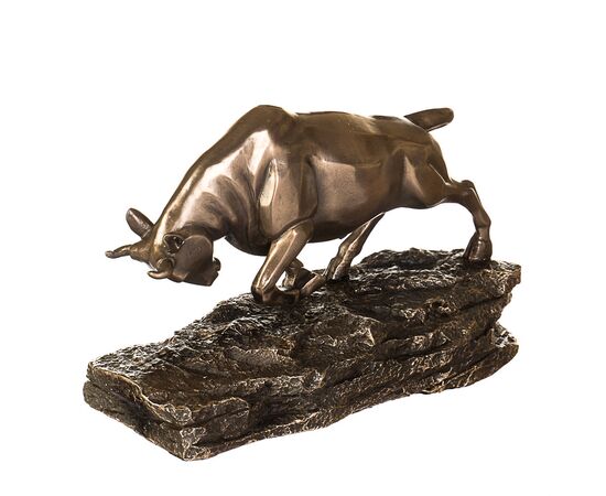 Набор статуэток "Бык и медведь" (10 см)  VERONESE, изображение 5 ᐒ купить на  ❤ Like7km.com.ua