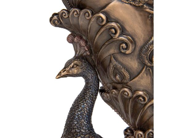 Статуэтка "Павлин" (27 см) VERONESE, изображение 2 ᐒ купить на  ❤ Like7km.com.ua