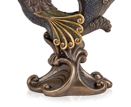 Статуэтка "Павлин" (27 см) VERONESE, изображение 3 ᐒ купить на  ❤ Like7km.com.ua
