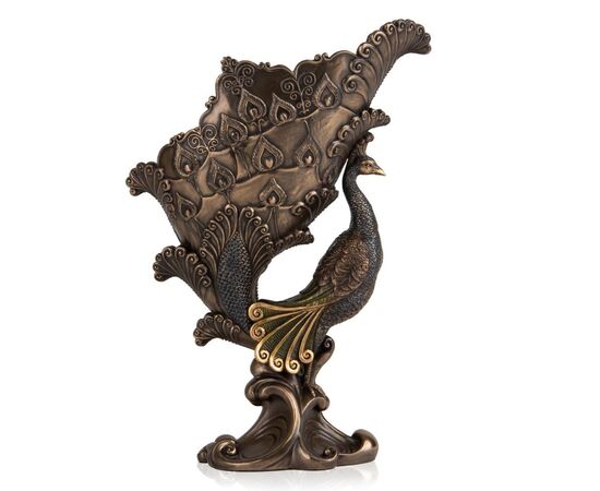 Статуэтка "Павлин" (27 см) VERONESE, изображение 4 ᐒ купить на  ❤ Like7km.com.ua