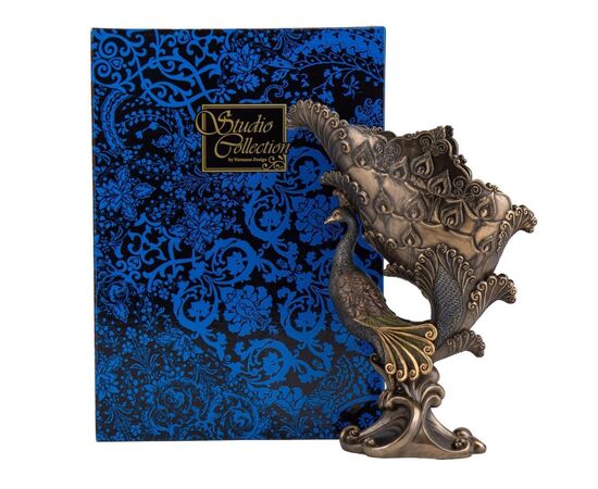 Статуэтка "Павлин" (27 см) VERONESE, изображение 6 ᐒ купить на  ❤ Like7km.com.ua