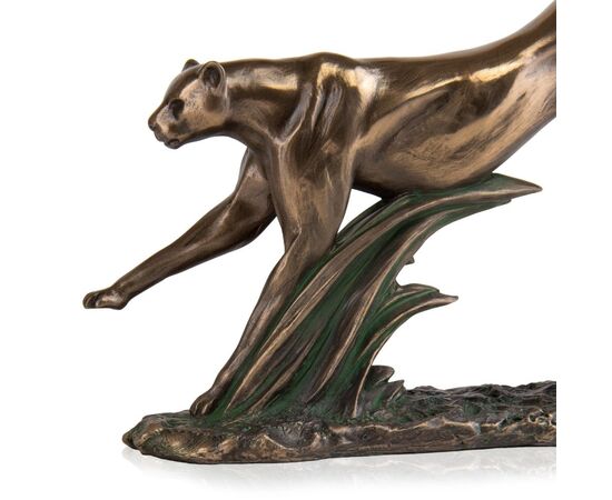 Статуэтка "Золотая пантера" (15 см) VERONESE, изображение 3 ᐒ купить на  ❤ Like7km.com.ua