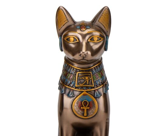 Статуэтка "Египетская кошка" (30 см) VERONESE, изображение 3 ᐒ купить на  ❤ Like7km.com.ua