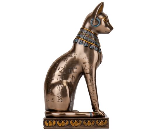 Статуэтка "Египетская кошка" (30 см) VERONESE, изображение 5 ᐒ купить на  ❤ Like7km.com.ua