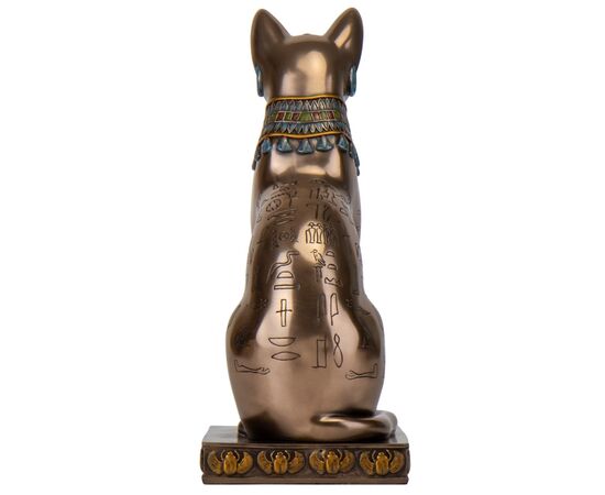 Статуэтка "Египетская кошка" (30 см) VERONESE, изображение 6 ᐒ купить на  ❤ Like7km.com.ua