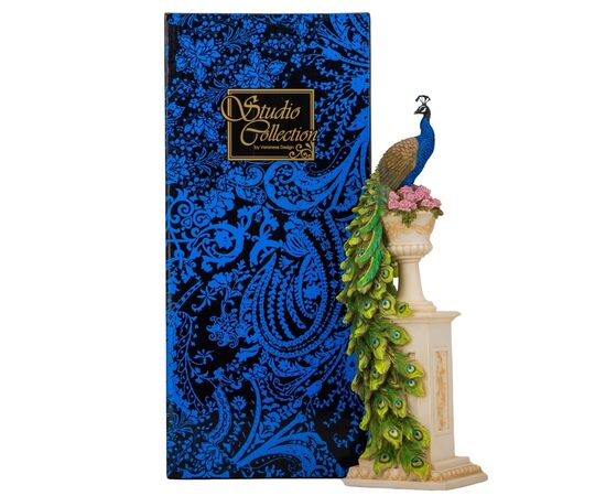 Статуэтка "Павлин" (33.5см) VERONESE, изображение 3 ᐒ купить на  ❤ Like7km.com.ua