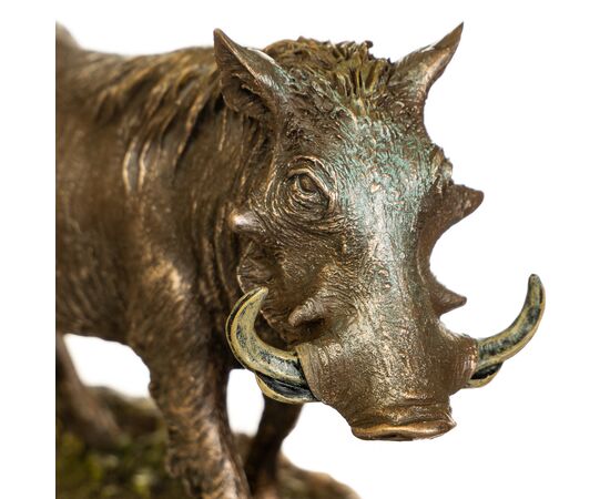 Статуэтка "Дикий кабан"(13 см) VERONESE, изображение 2 ᐒ купить на  ❤ Like7km.com.ua