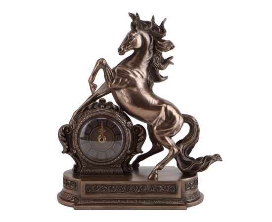 Часы "Вздыбившийся конь" (32 см)  VERONESE, изображение 3 ᐒ купить на  ❤ Like7km.com.ua